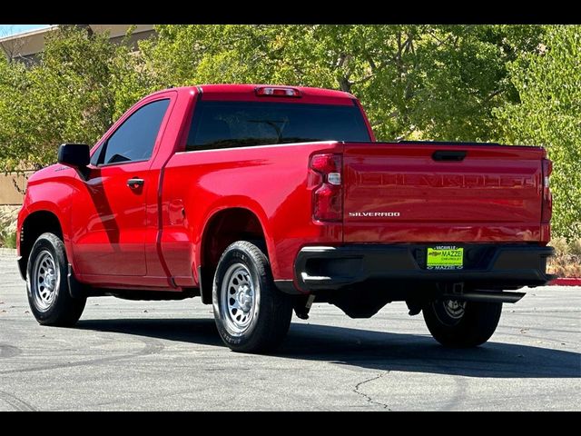 2024 Chevrolet Silverado 1500 Work Truck