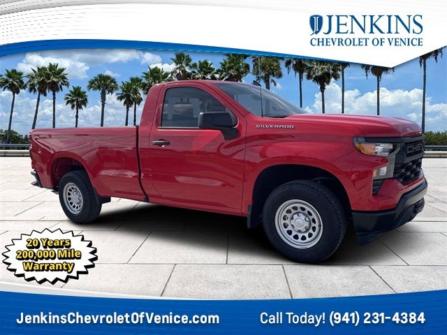 2024 Chevrolet Silverado 1500 Work Truck