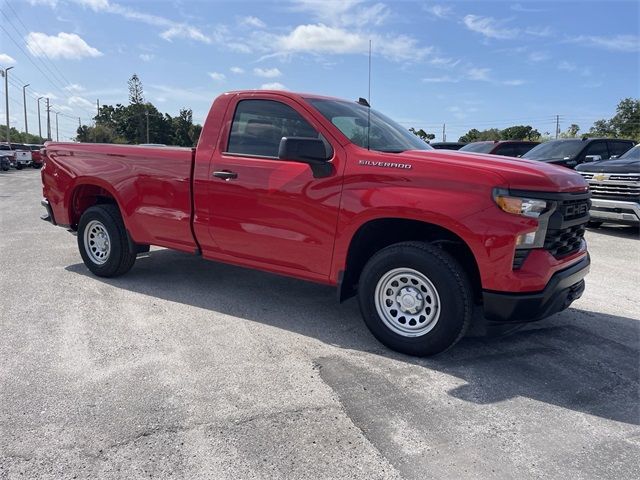 2024 Chevrolet Silverado 1500 Work Truck