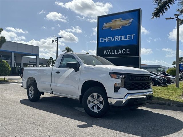 2024 Chevrolet Silverado 1500 Work Truck