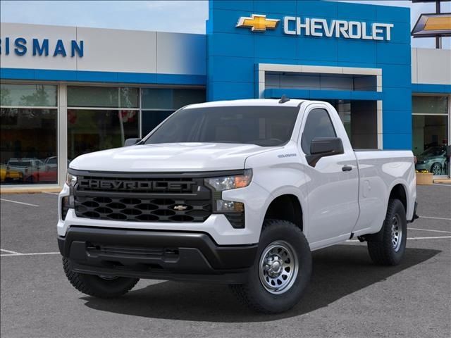 2024 Chevrolet Silverado 1500 Work Truck