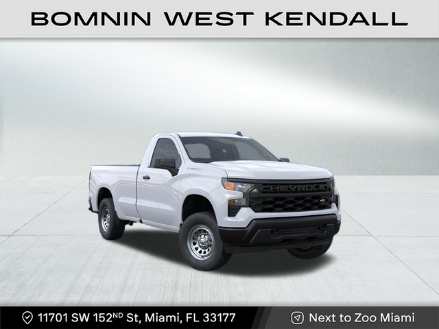 2024 Chevrolet Silverado 1500 Work Truck