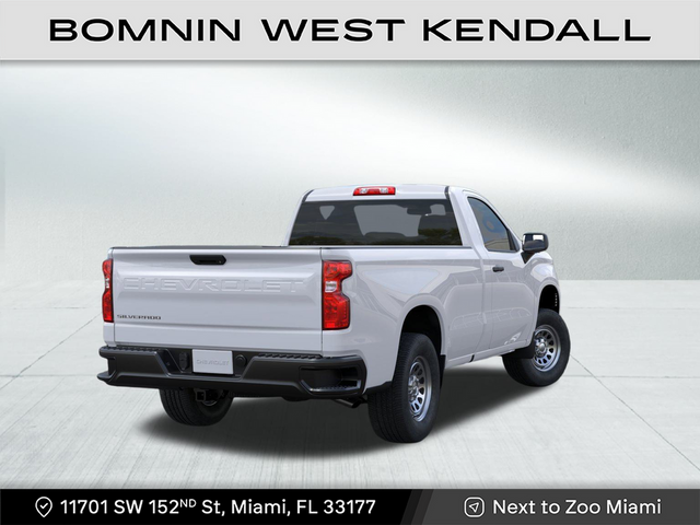 2024 Chevrolet Silverado 1500 Work Truck