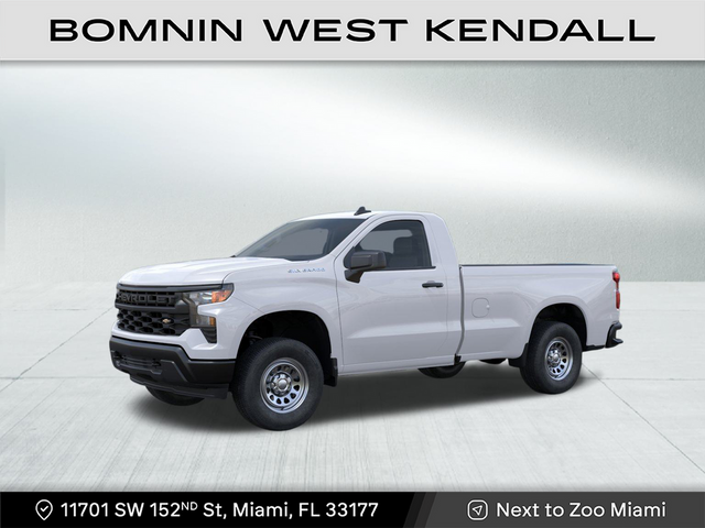 2024 Chevrolet Silverado 1500 Work Truck