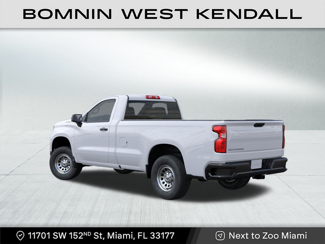 2024 Chevrolet Silverado 1500 Work Truck