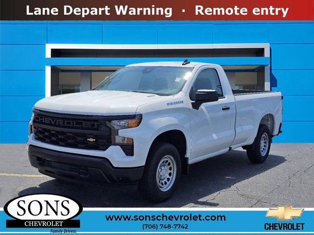 2024 Chevrolet Silverado 1500 Work Truck