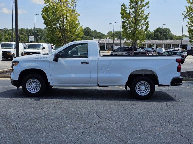 2024 Chevrolet Silverado 1500 Work Truck