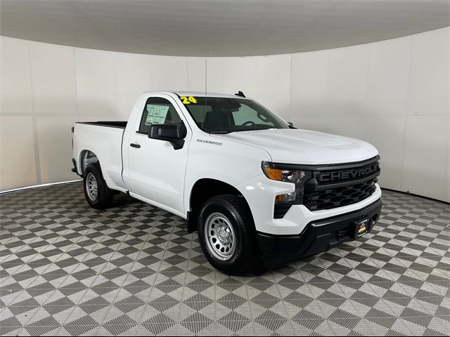 2024 Chevrolet Silverado 1500 Work Truck