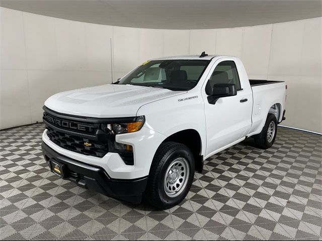 2024 Chevrolet Silverado 1500 Work Truck