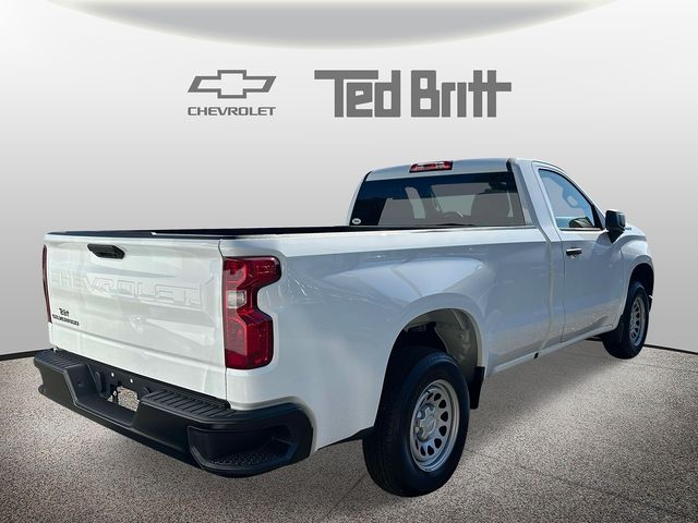 2024 Chevrolet Silverado 1500 Work Truck