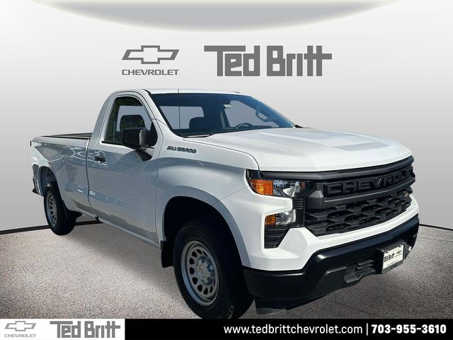 2024 Chevrolet Silverado 1500 Work Truck