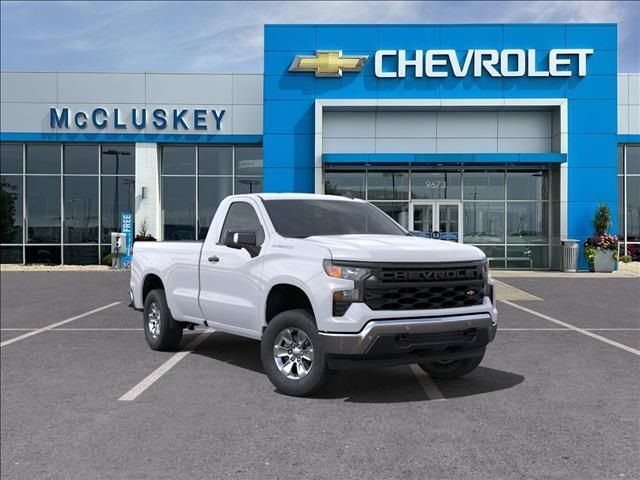 2024 Chevrolet Silverado 1500 Work Truck