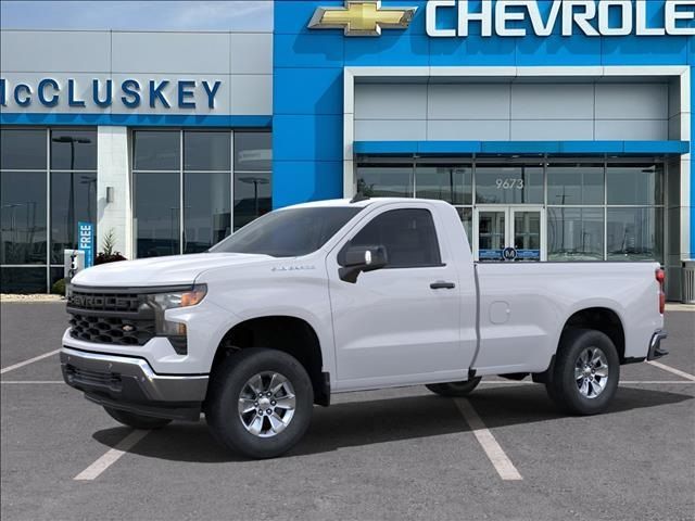 2024 Chevrolet Silverado 1500 Work Truck