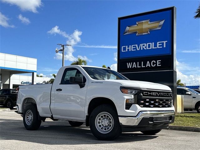 2024 Chevrolet Silverado 1500 Work Truck