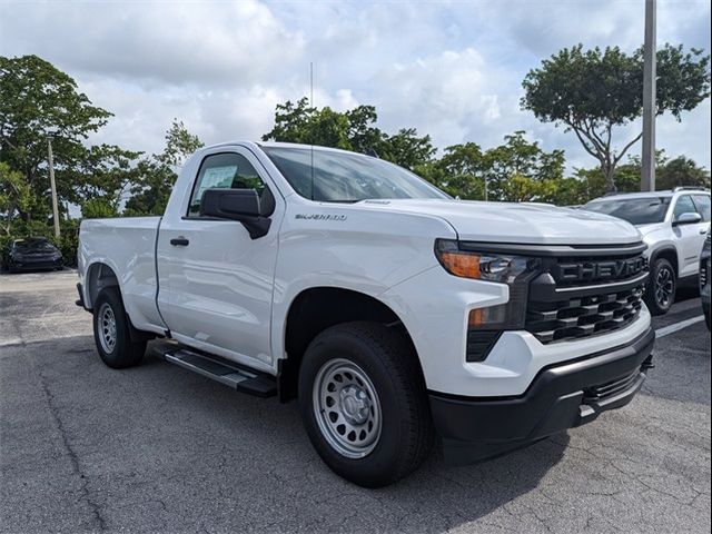 2024 Chevrolet Silverado 1500 Work Truck