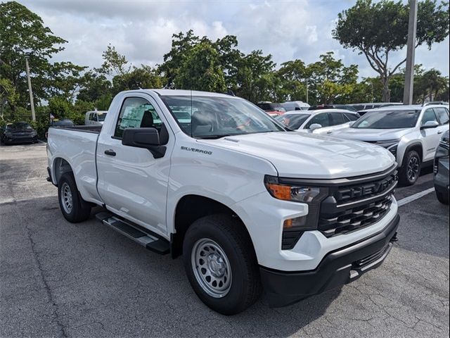 2024 Chevrolet Silverado 1500 Work Truck