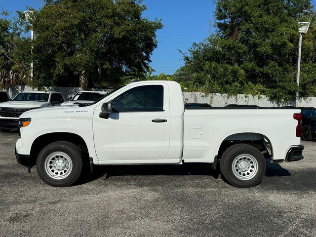 2024 Chevrolet Silverado 1500 Work Truck