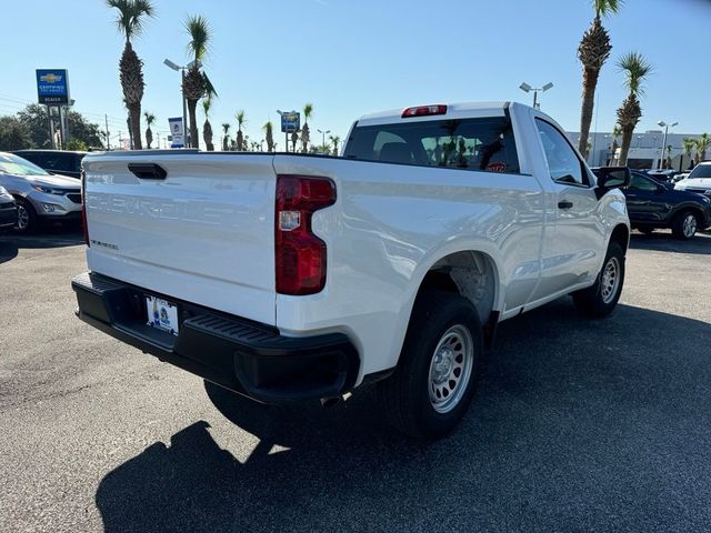 2024 Chevrolet Silverado 1500 Work Truck