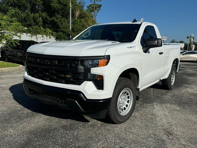 2024 Chevrolet Silverado 1500 Work Truck