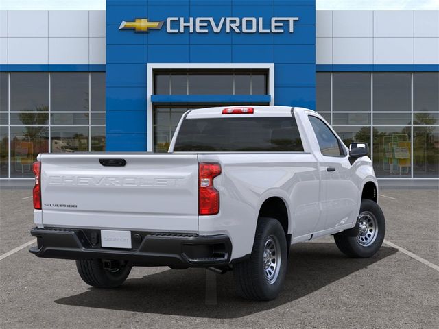 2024 Chevrolet Silverado 1500 Work Truck