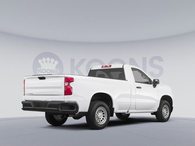 2024 Chevrolet Silverado 1500 Work Truck