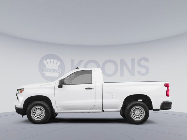 2024 Chevrolet Silverado 1500 Work Truck