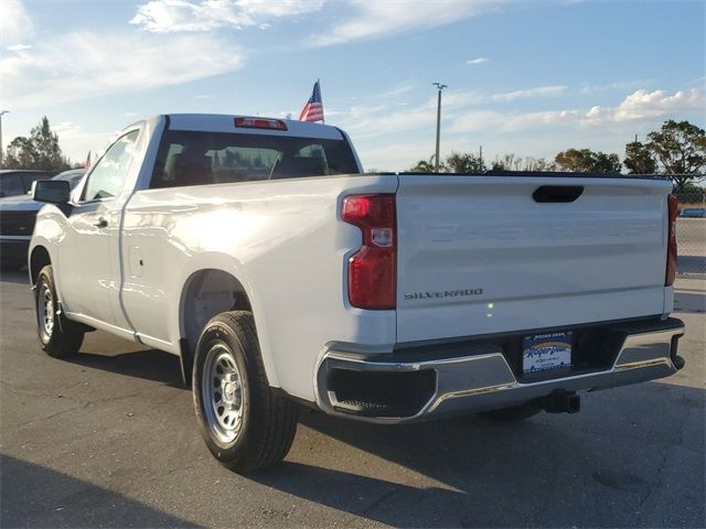 2024 Chevrolet Silverado 1500 Work Truck