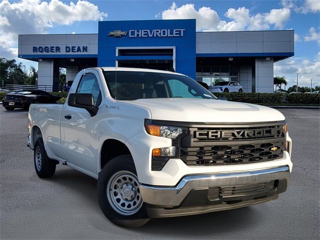 2024 Chevrolet Silverado 1500 Work Truck