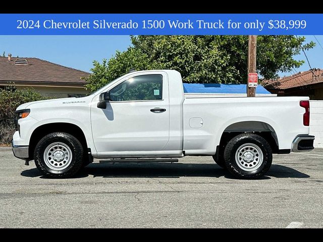 2024 Chevrolet Silverado 1500 Work Truck