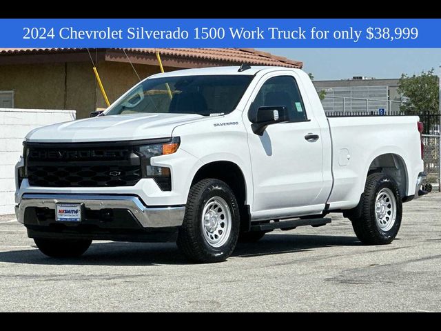 2024 Chevrolet Silverado 1500 Work Truck