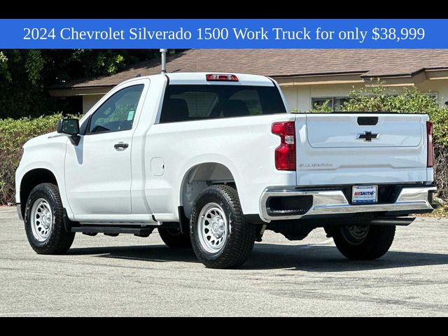 2024 Chevrolet Silverado 1500 Work Truck