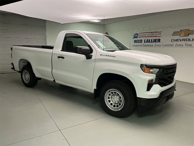 2024 Chevrolet Silverado 1500 Work Truck