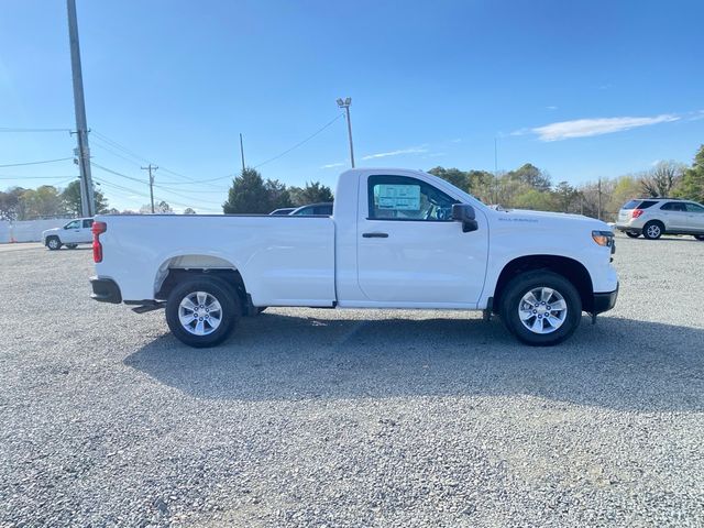 2024 Chevrolet Silverado 1500 Work Truck