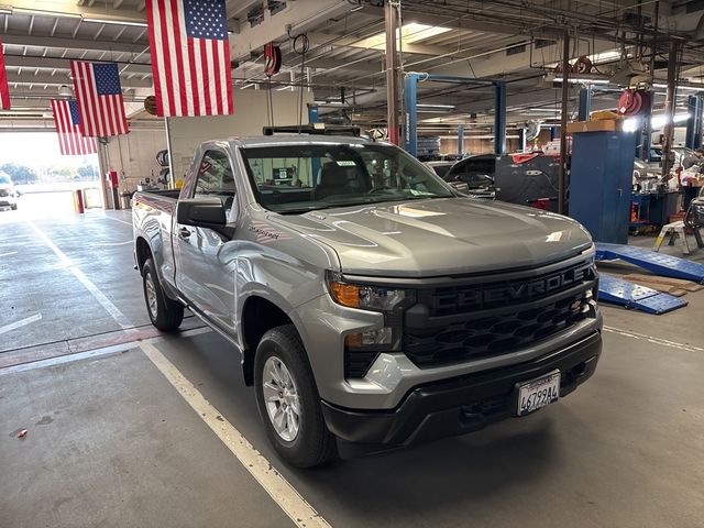 2024 Chevrolet Silverado 1500 Work Truck