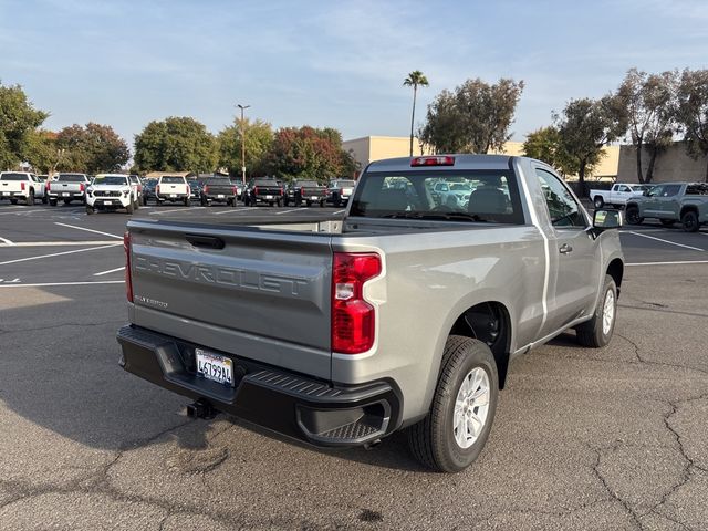 2024 Chevrolet Silverado 1500 Work Truck