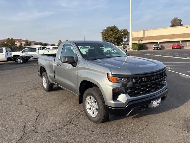 2024 Chevrolet Silverado 1500 Work Truck