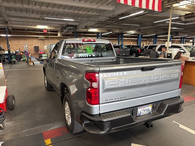 2024 Chevrolet Silverado 1500 Work Truck