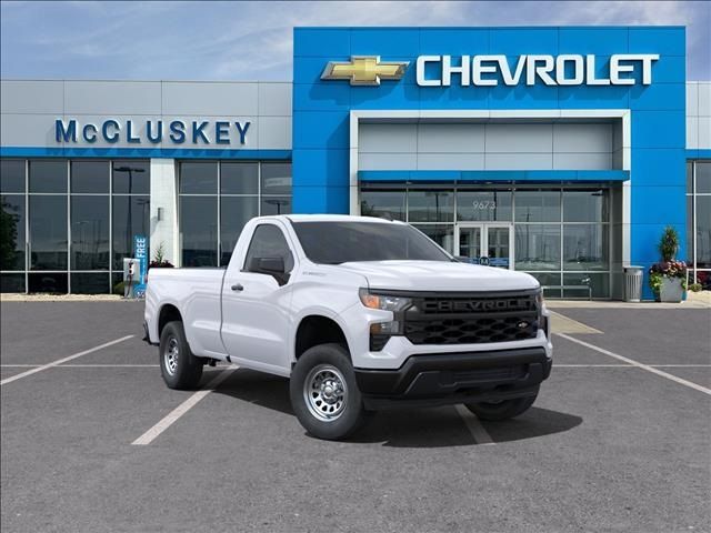 2024 Chevrolet Silverado 1500 Work Truck