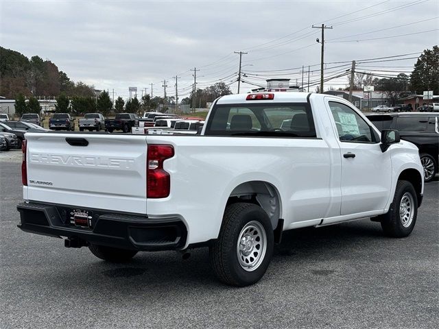 2024 Chevrolet Silverado 1500 Work Truck