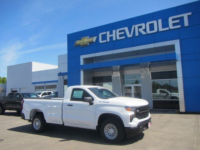 2024 Chevrolet Silverado 1500 Work Truck