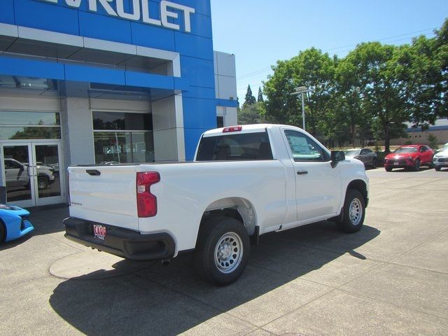 2024 Chevrolet Silverado 1500 Work Truck