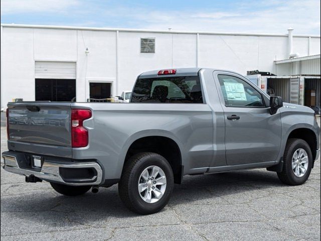 2024 Chevrolet Silverado 1500 Work Truck