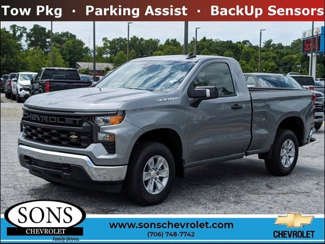 2024 Chevrolet Silverado 1500 Work Truck