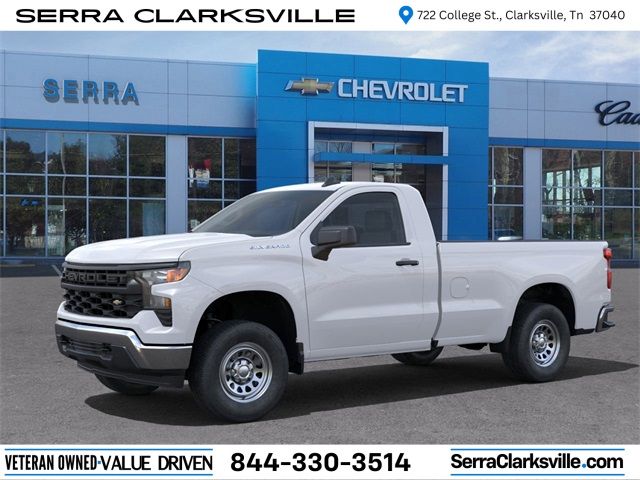 2024 Chevrolet Silverado 1500 Work Truck