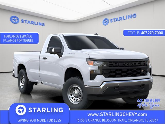 2024 Chevrolet Silverado 1500 Work Truck