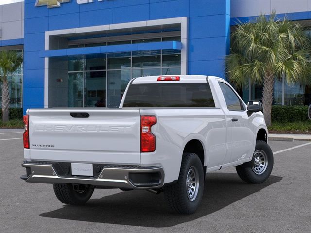 2024 Chevrolet Silverado 1500 Work Truck