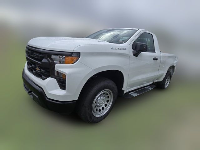 2024 Chevrolet Silverado 1500 Work Truck