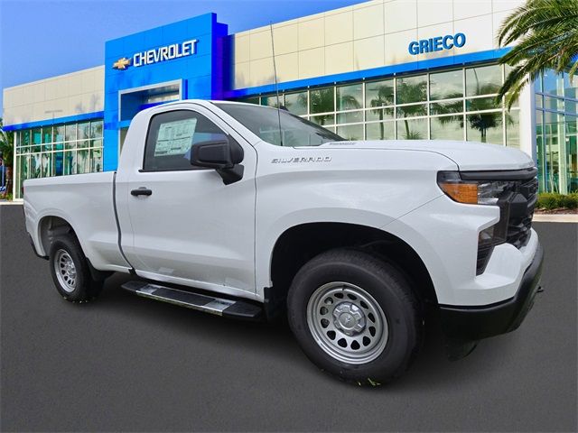 2024 Chevrolet Silverado 1500 Work Truck