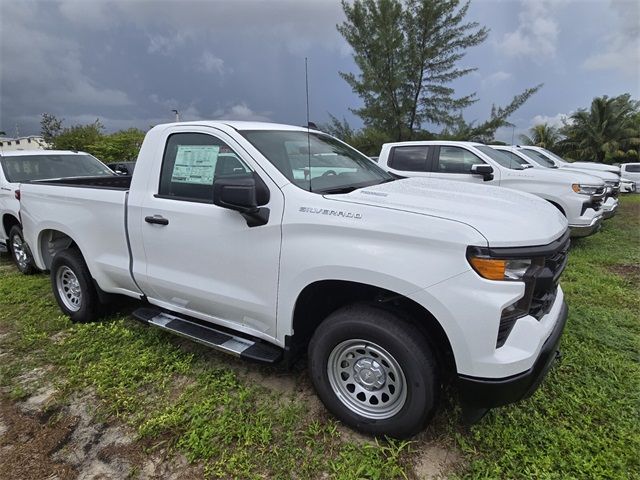 2024 Chevrolet Silverado 1500 Work Truck