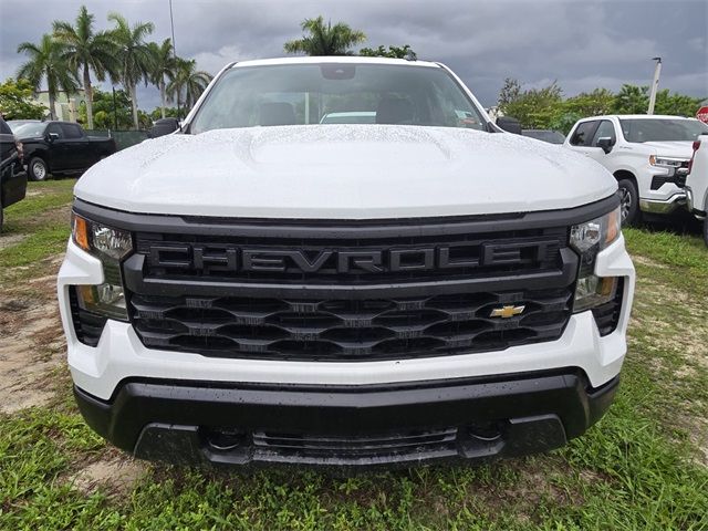 2024 Chevrolet Silverado 1500 Work Truck